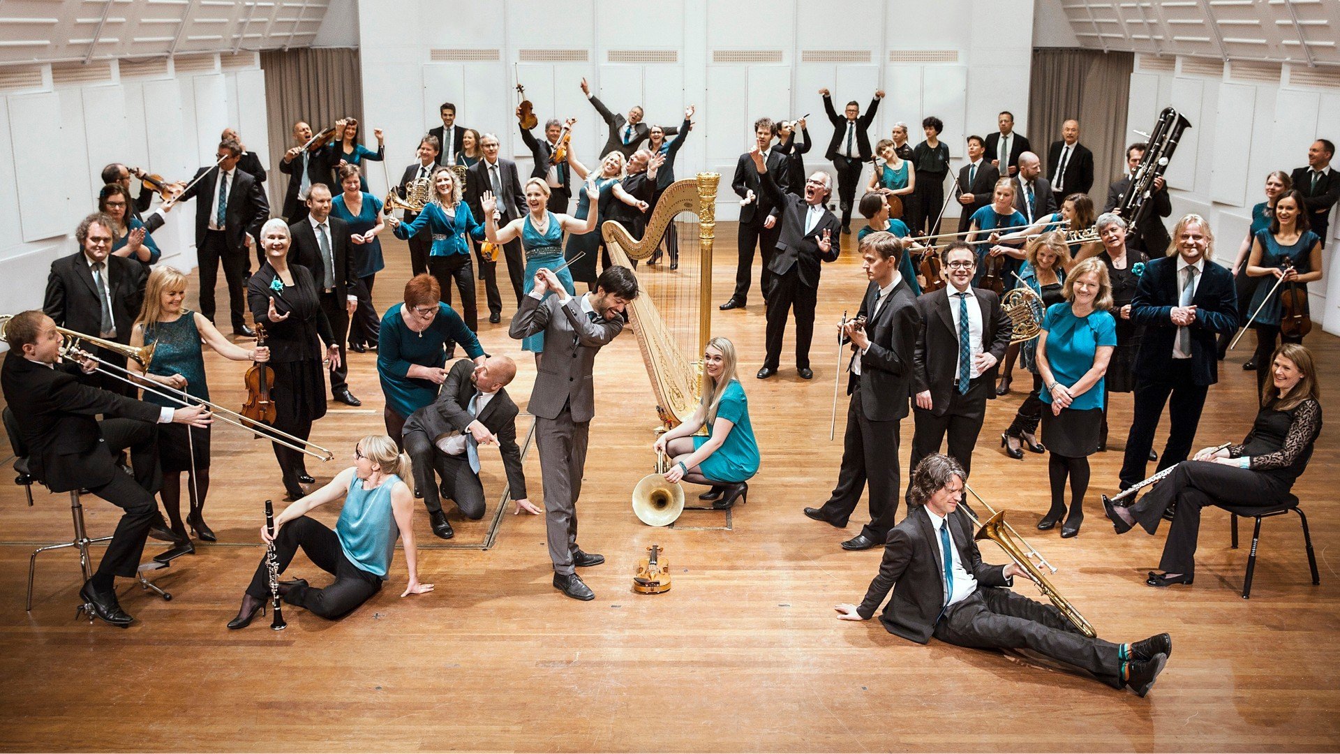 Konsert med norska radioorkestern