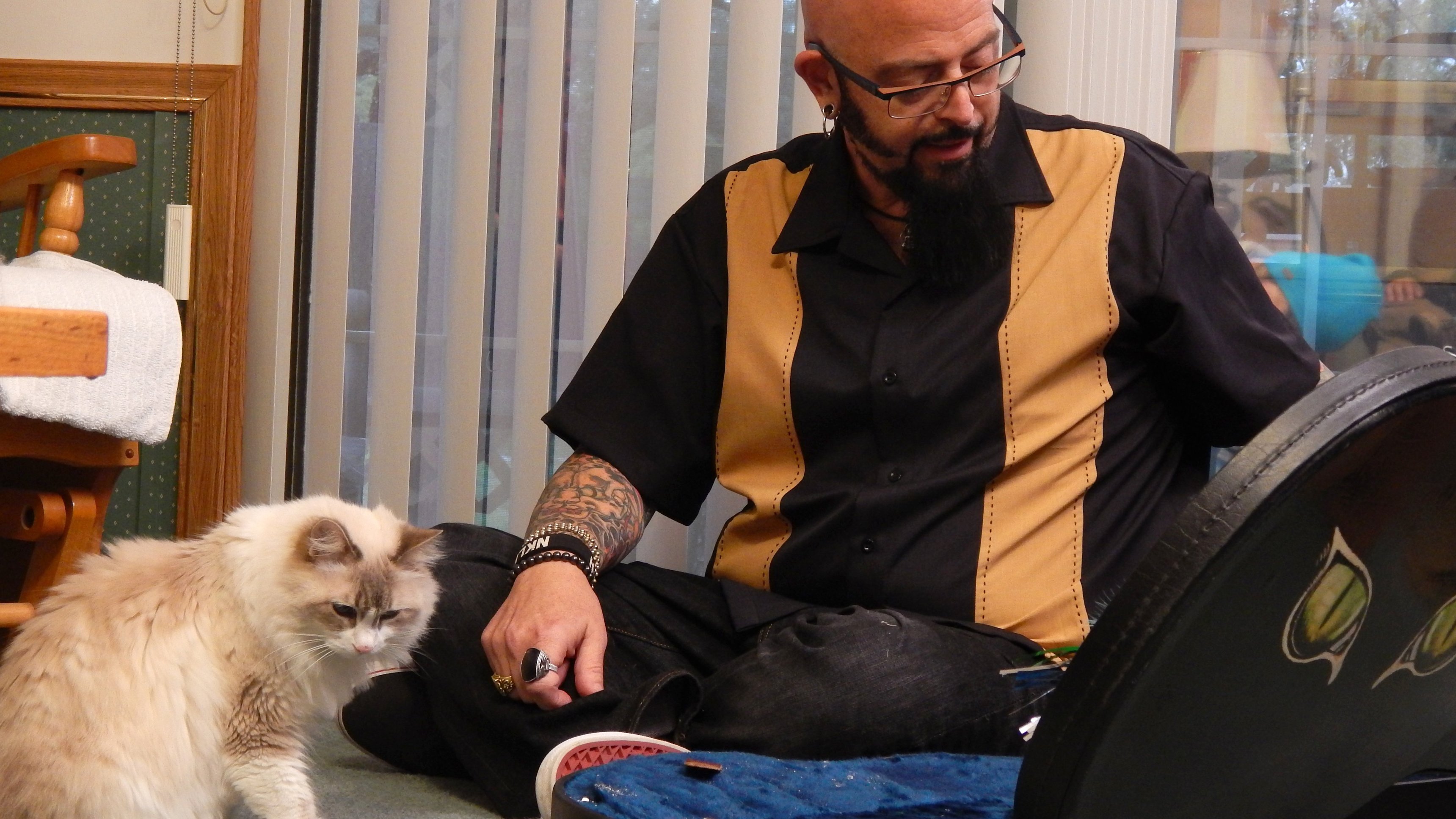 6. Puma On The Rampage