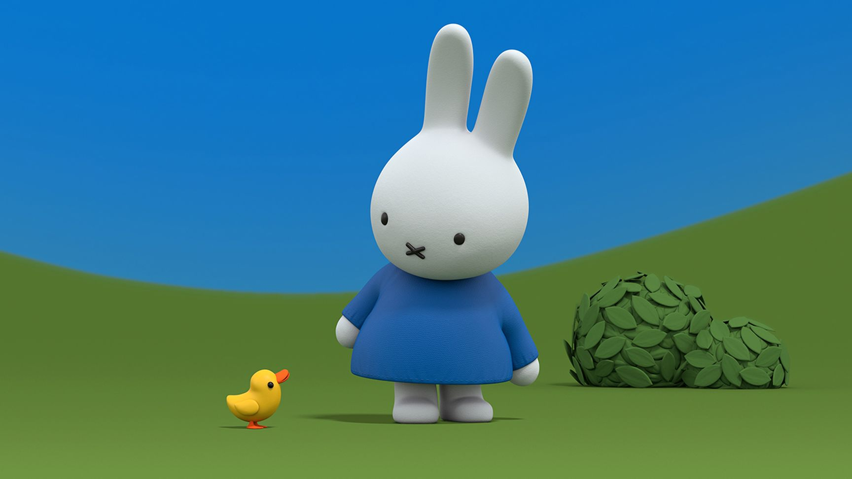 6. Miffy och ankungen