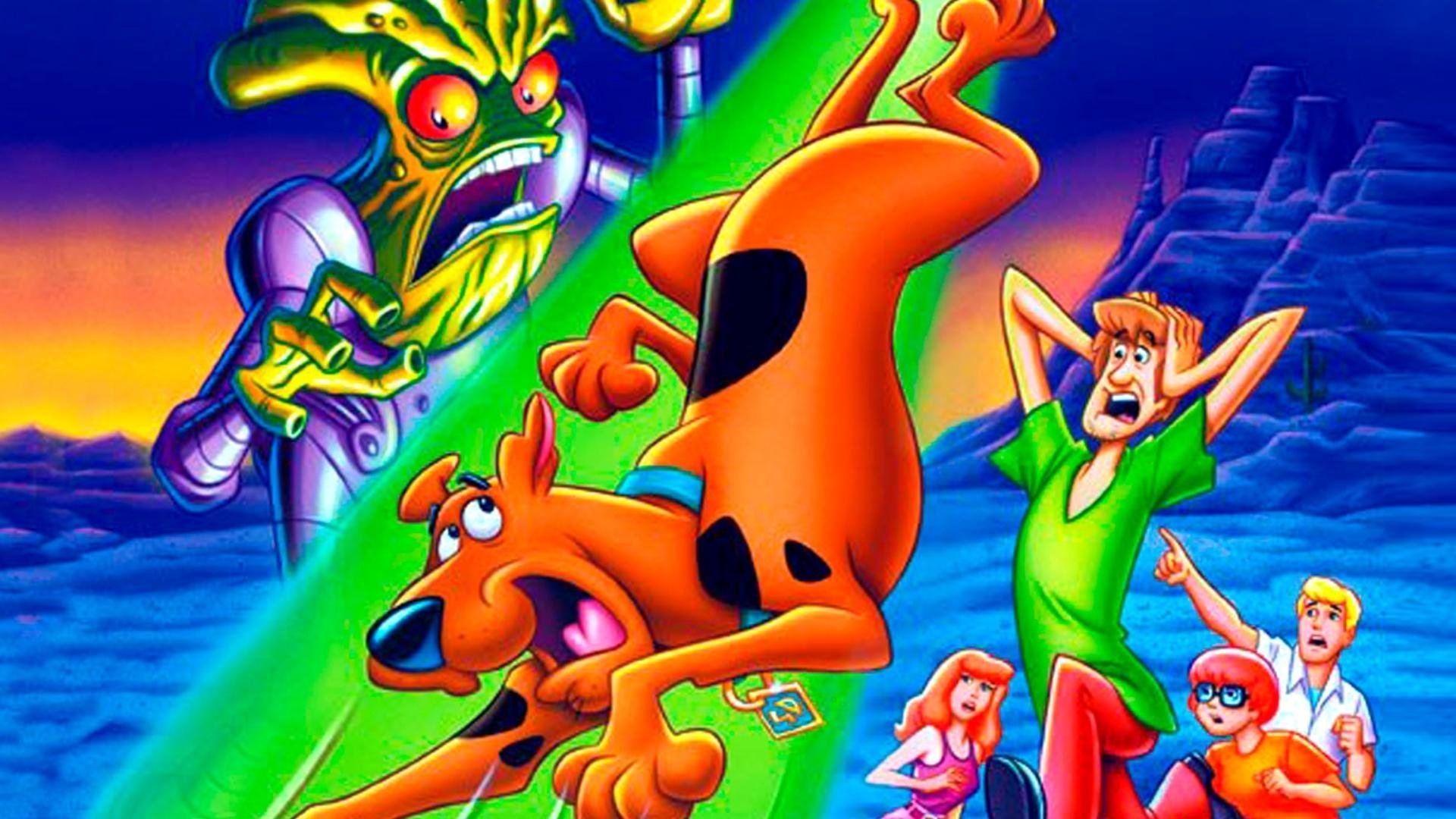 Scooby-Doo och inkräktarna från rymden