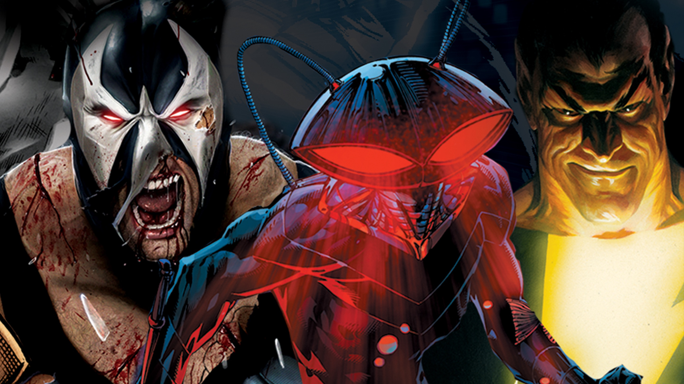 Necessary Evil: Super Villains of DC Comics
