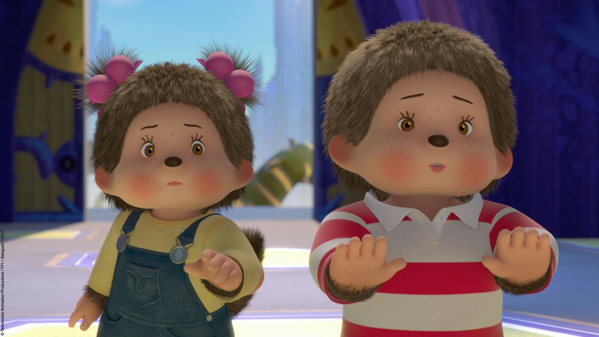 Monchhichi - Kung Willow - Svenskt tal