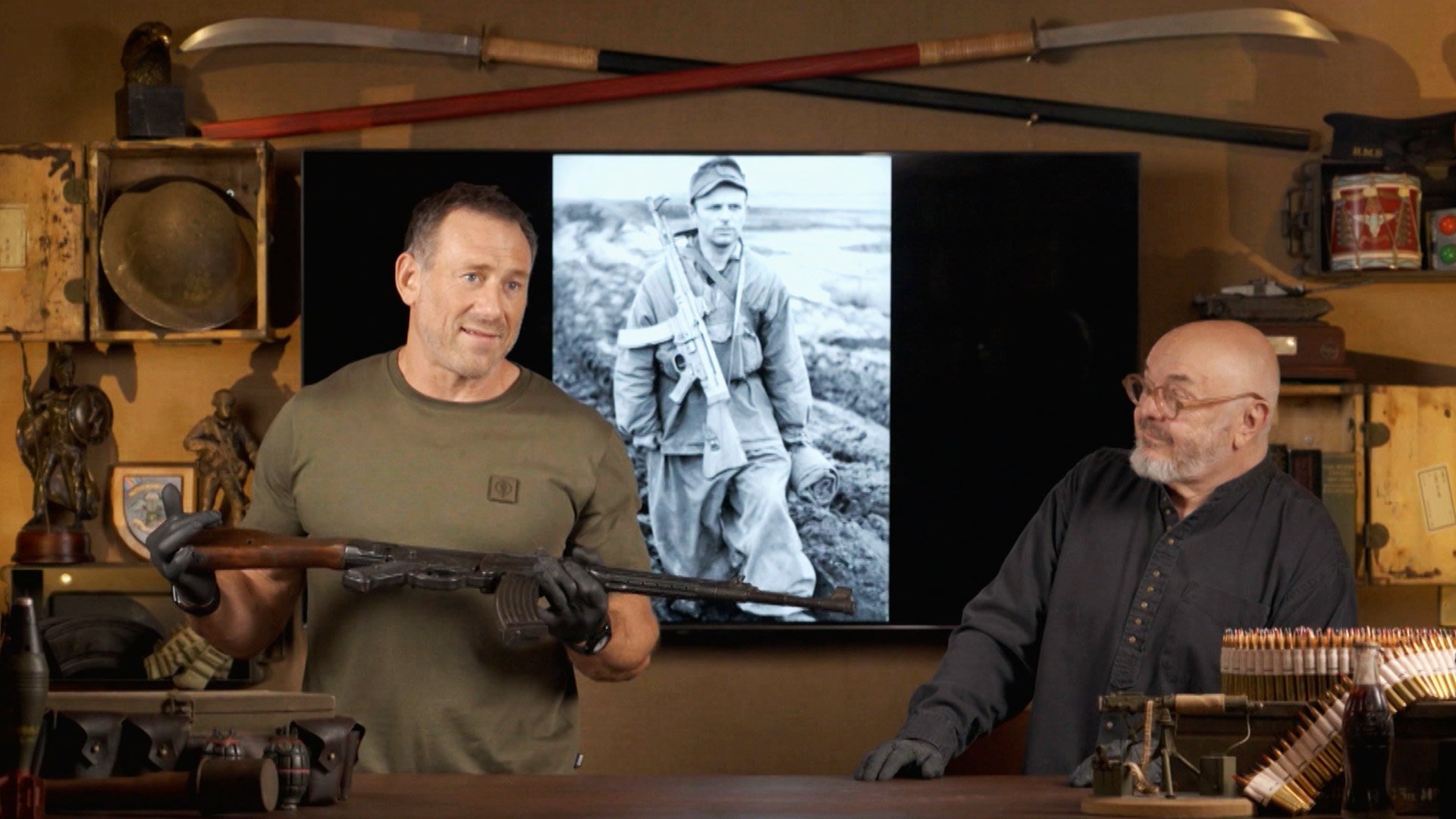 1. Iconic Assault Rifles