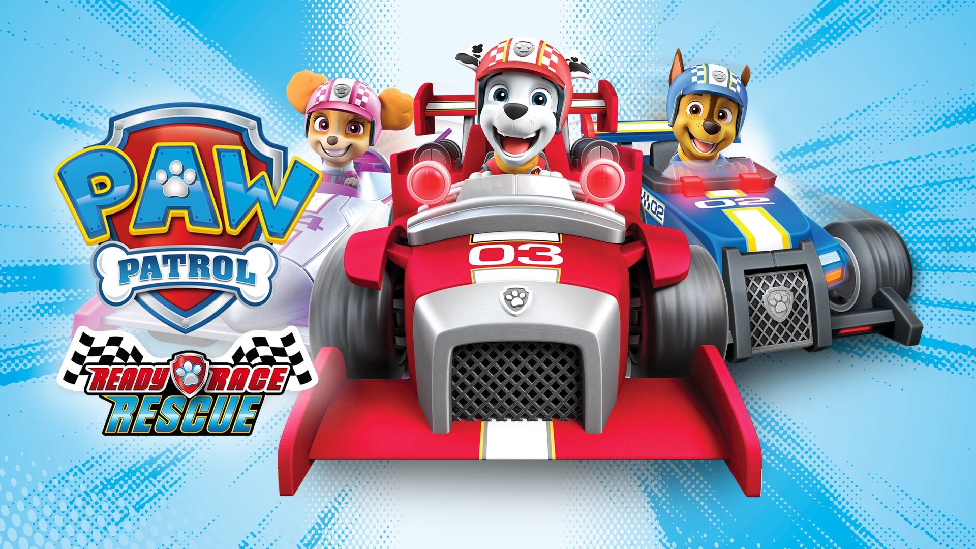 Paw Patrol: redo rejsa rädda