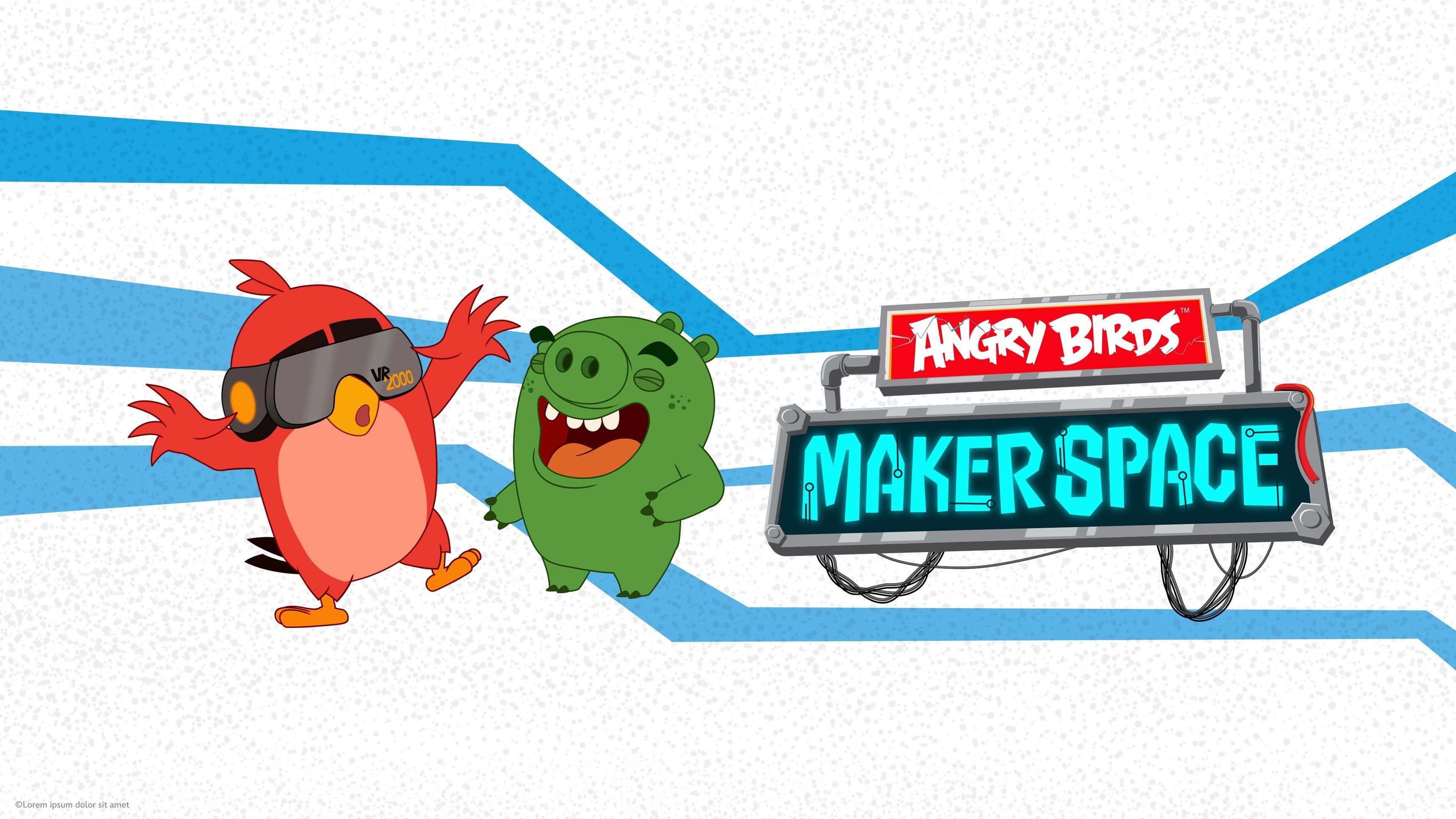 Angry Birds Makerspace