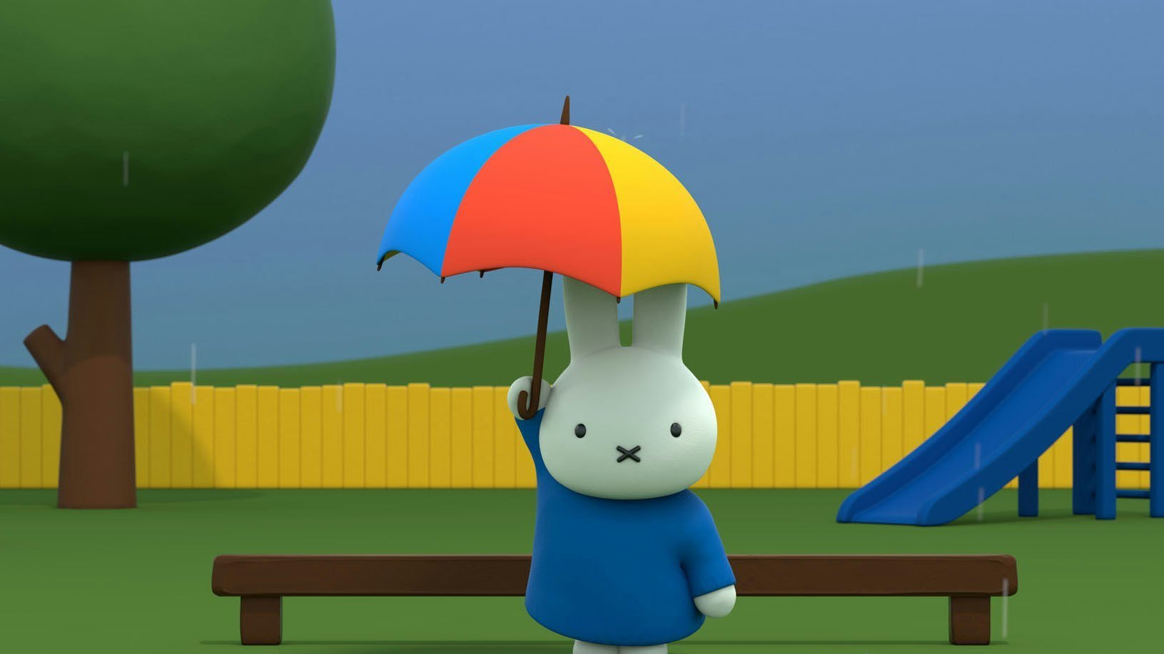 Miffys stora små äventyr Vol 1 - Miffys paraply
