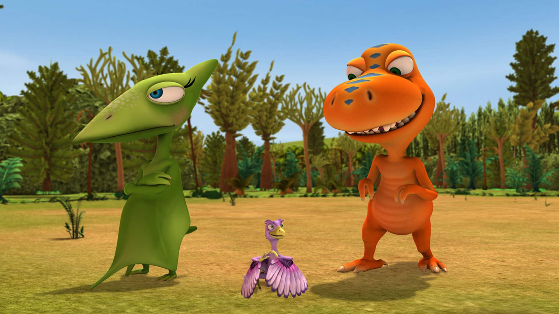 23. En pytteliten dinosaurie