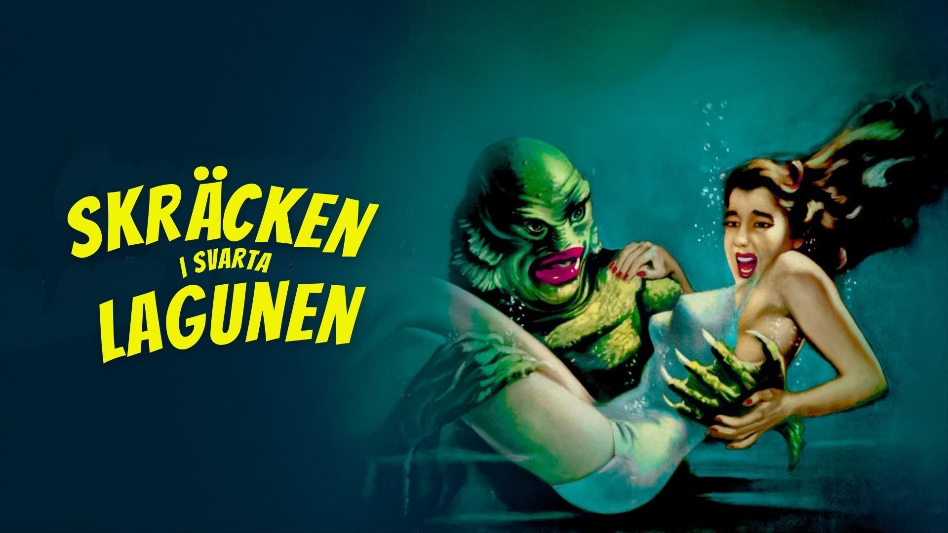 Skräcken i Svarta lagunen