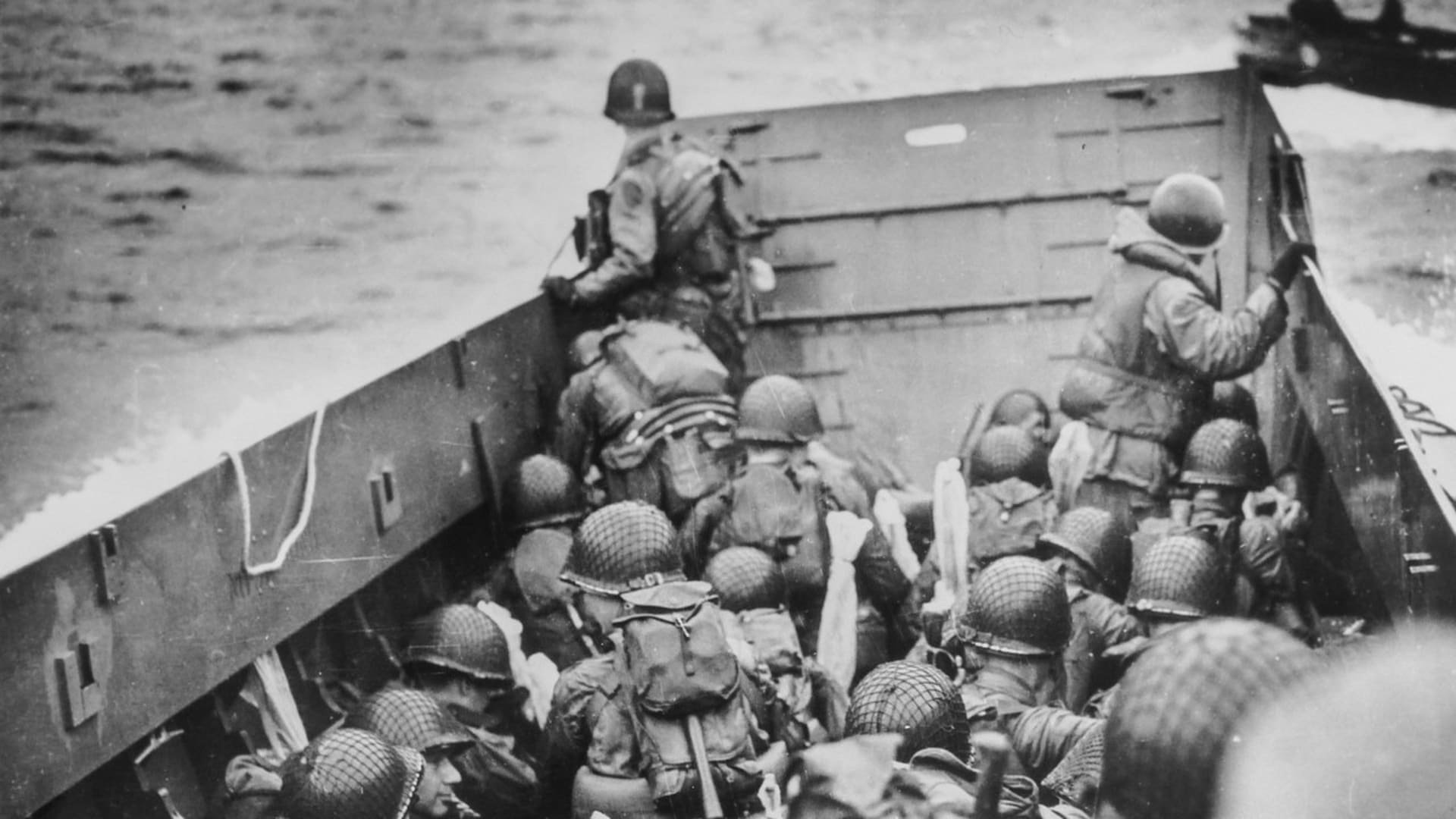 4. Slaget vid Omaha Beach