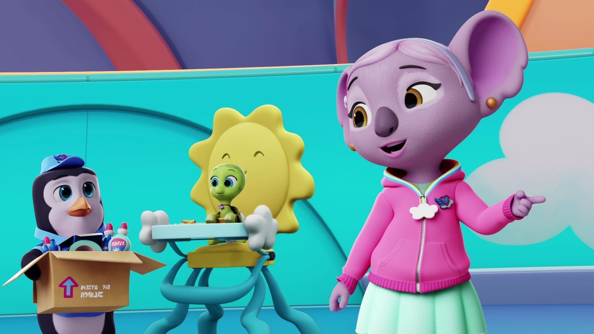 24. Present till pappa / Juniorflygare JP