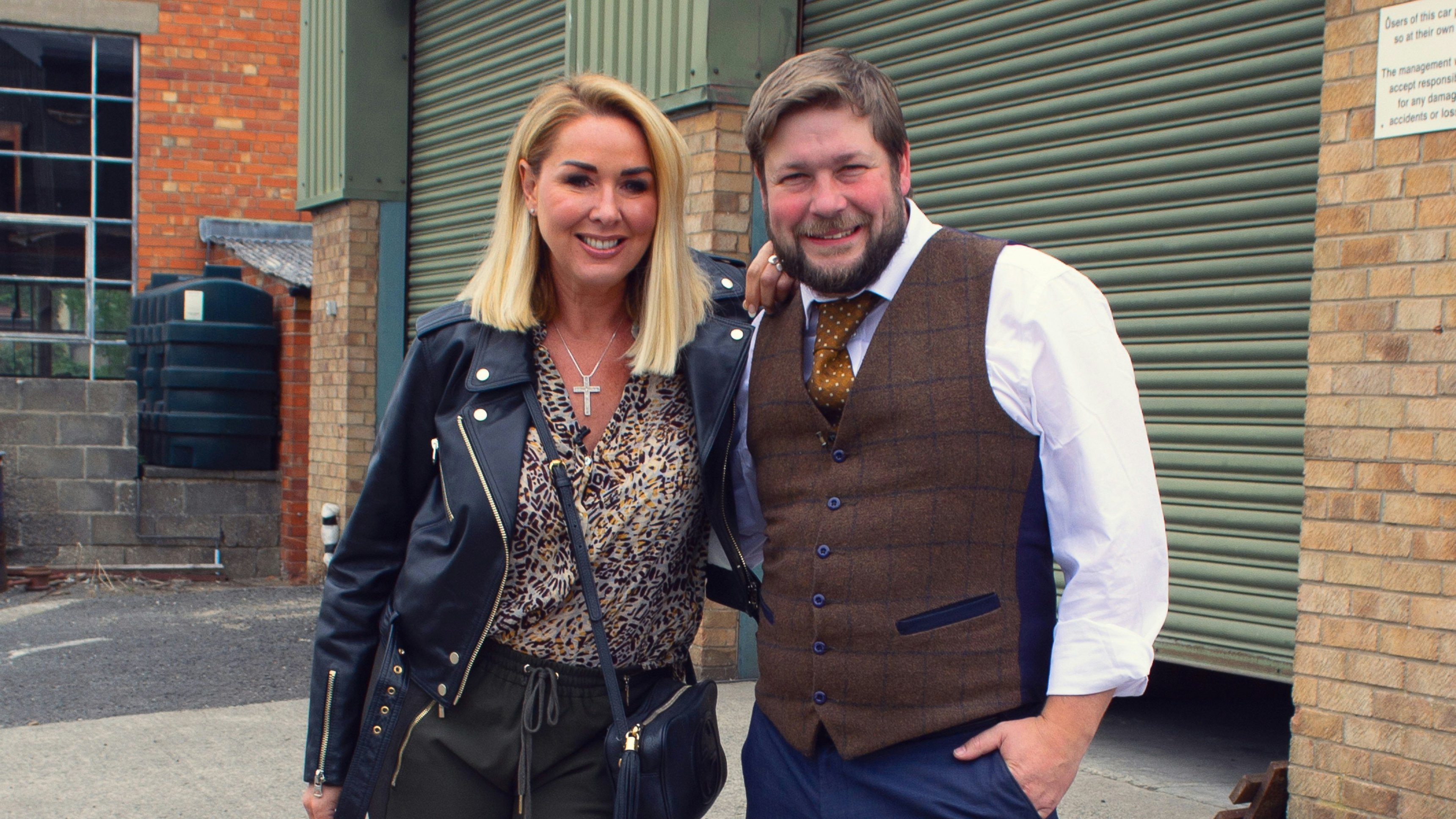 13. Claire Sweeney and Christopher Biggins