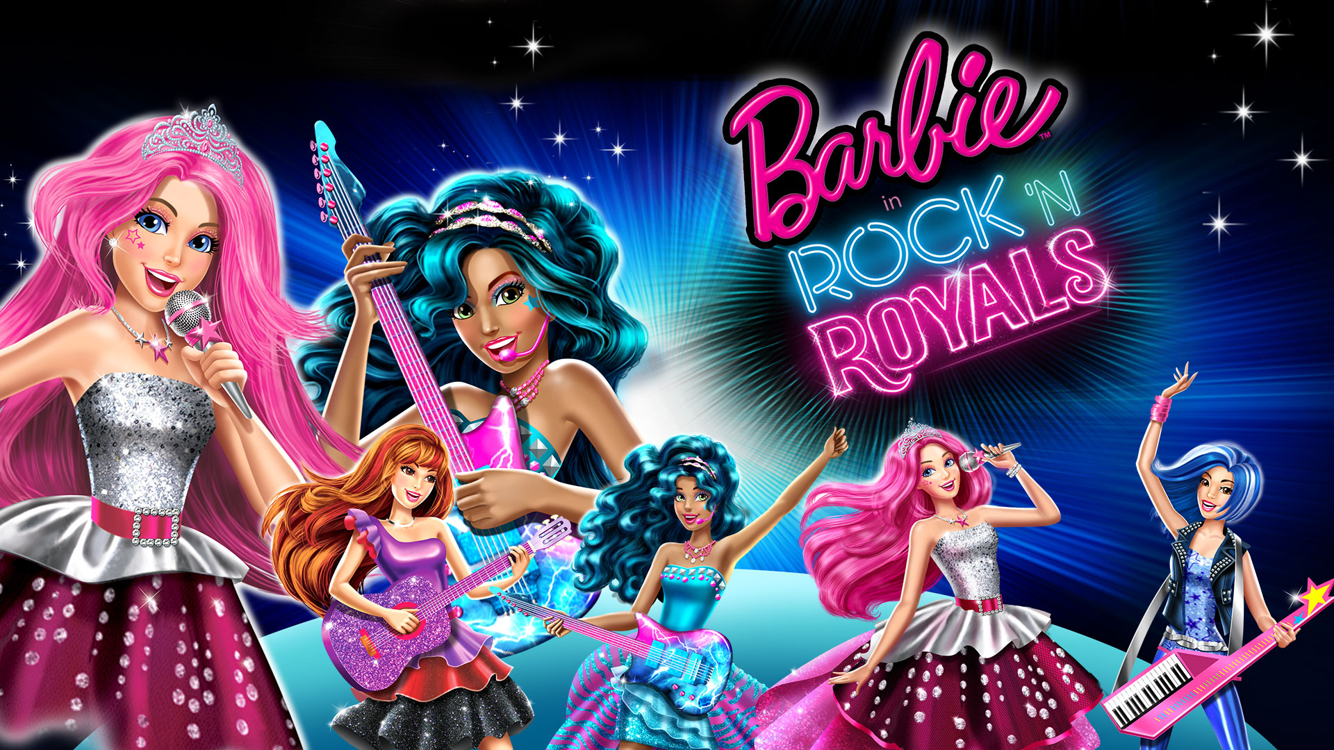 Barbie: Prinsessa på rockäventyr