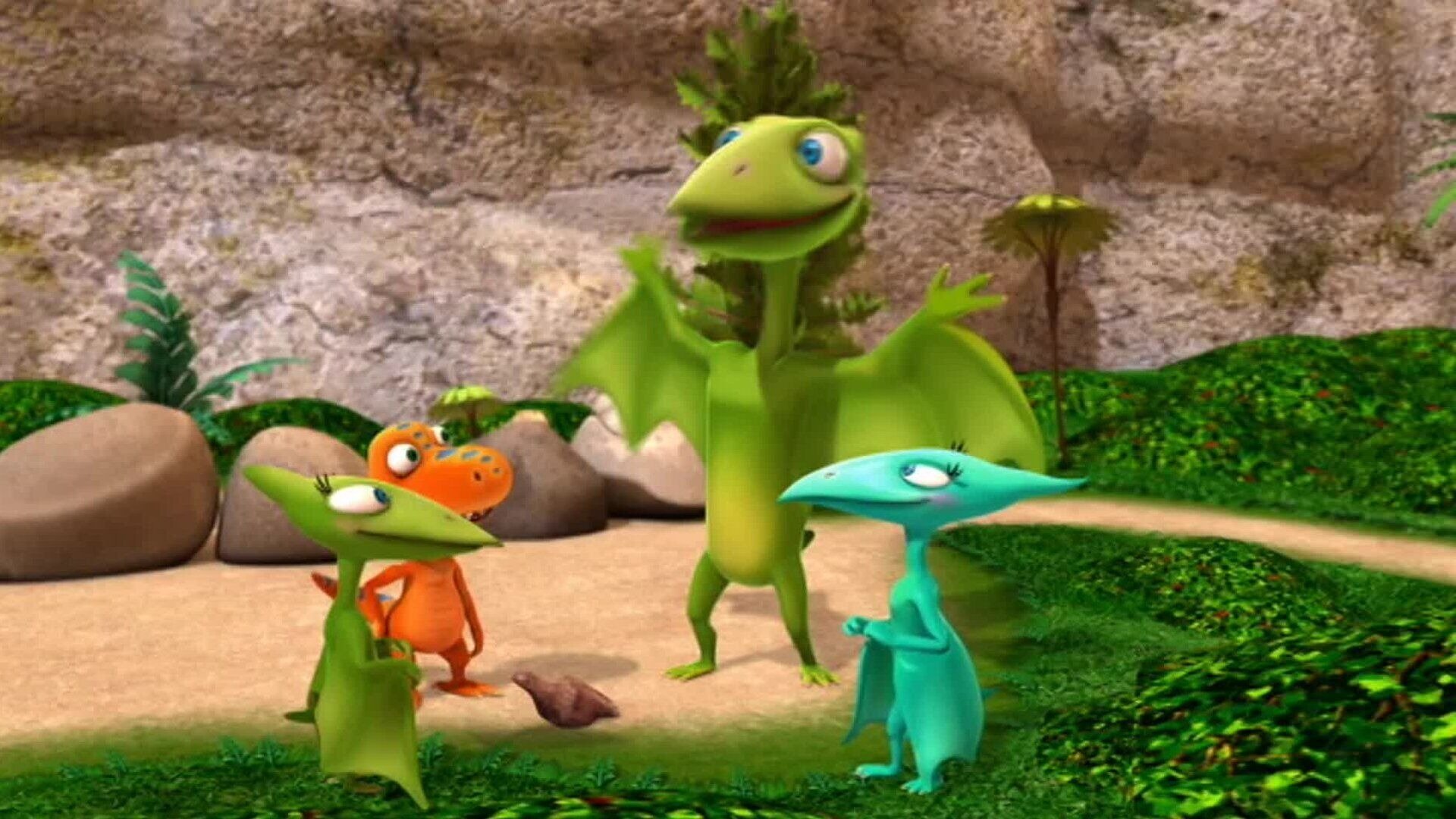 68. Dinosaur Train