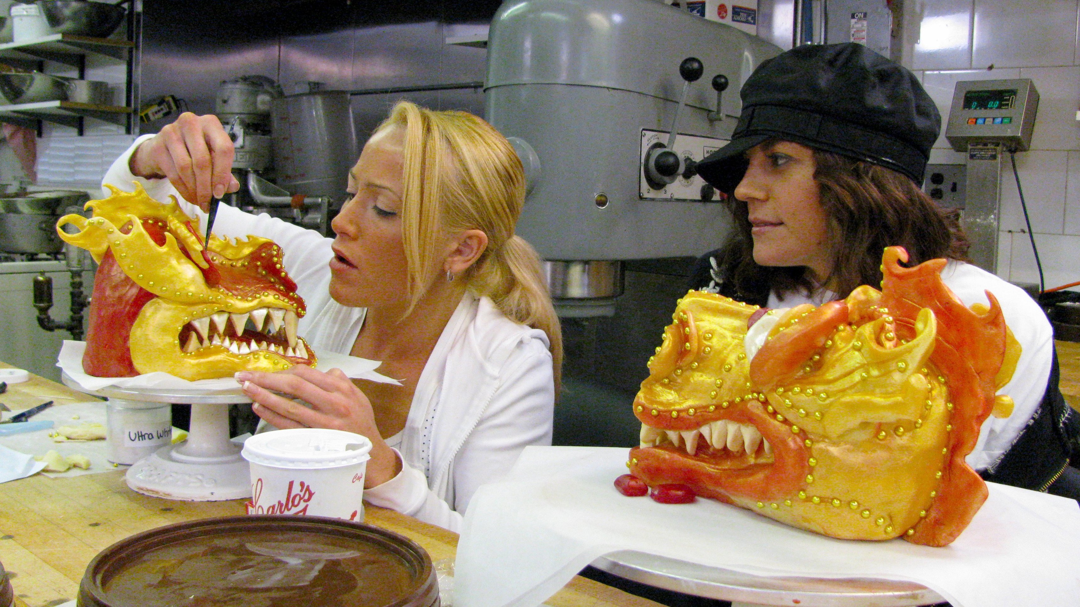 10. Kina och Cannoli