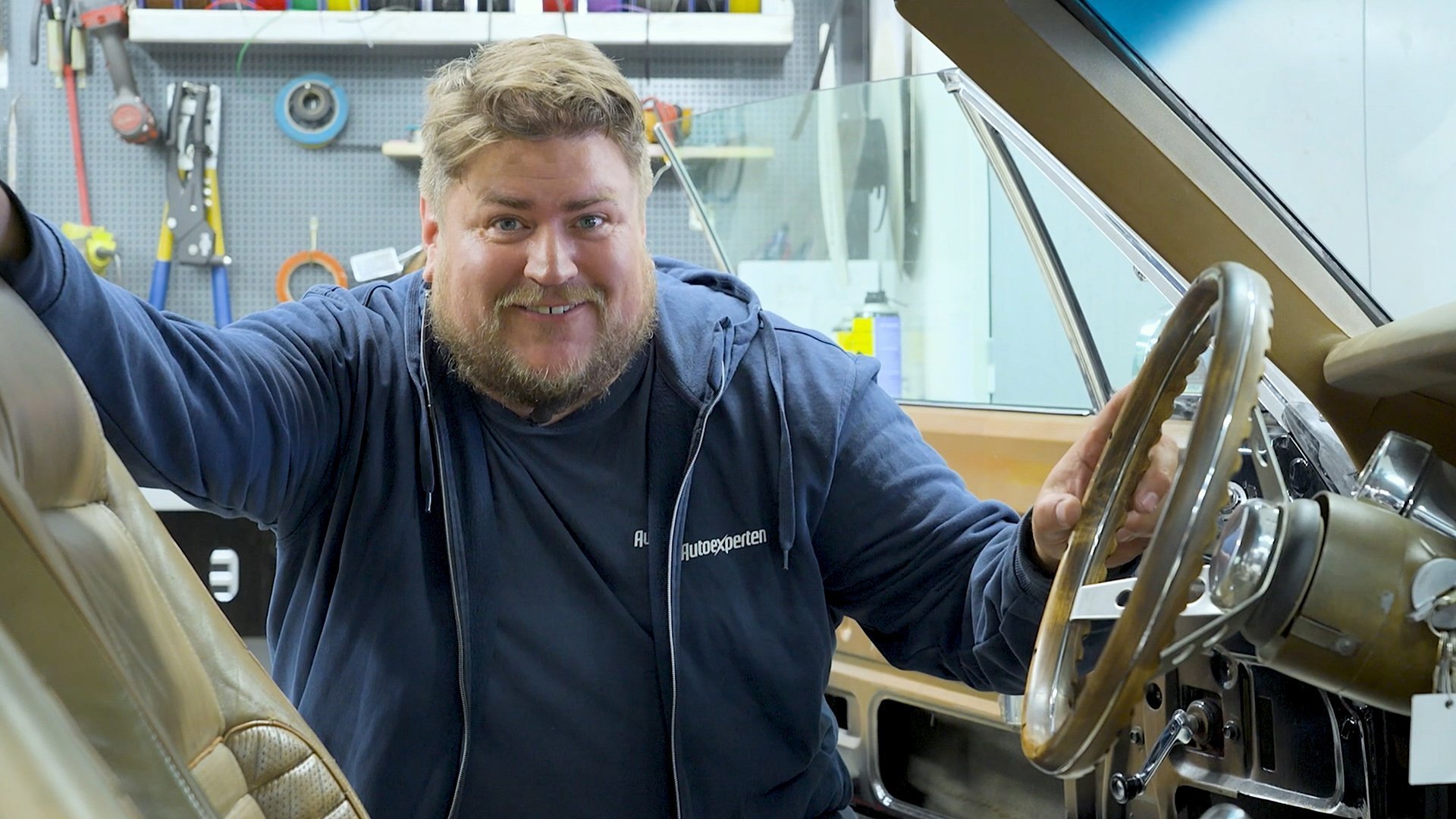 6. Dodge Charger 1970 äntligen färdig! Får Erik testköra Calle Halfvarssons muskelbil?