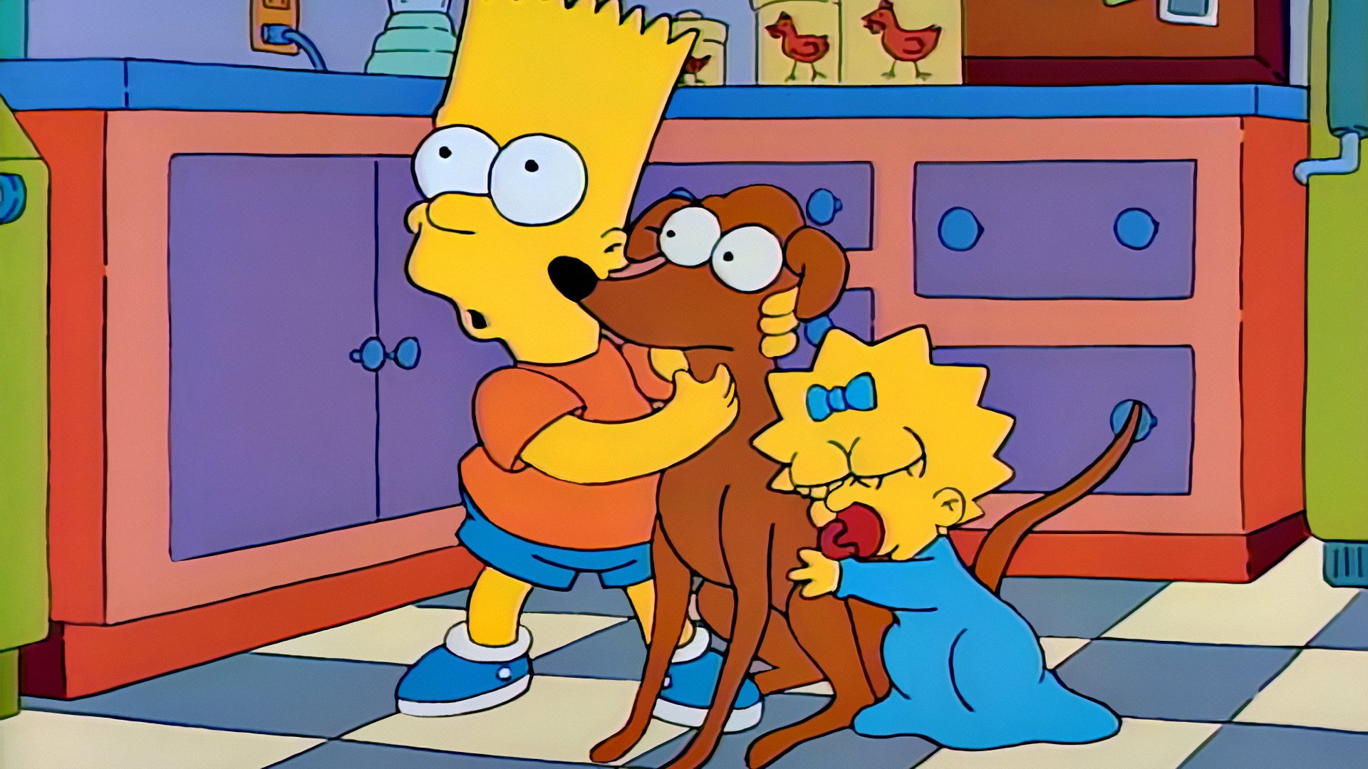 16. Bart's Dog Gets an 'F'