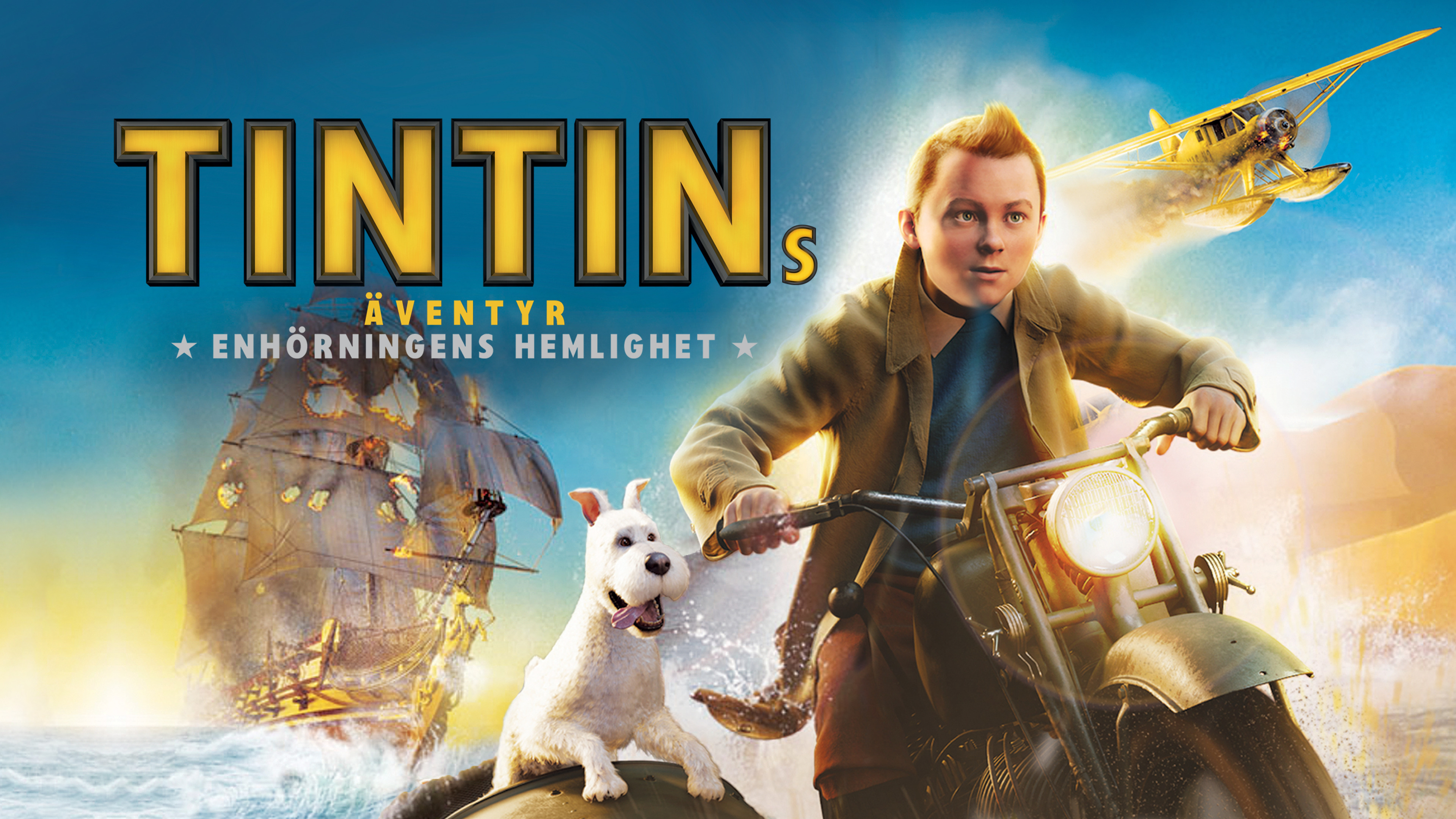 Tintins äventyr: Enhörningens hemlighet