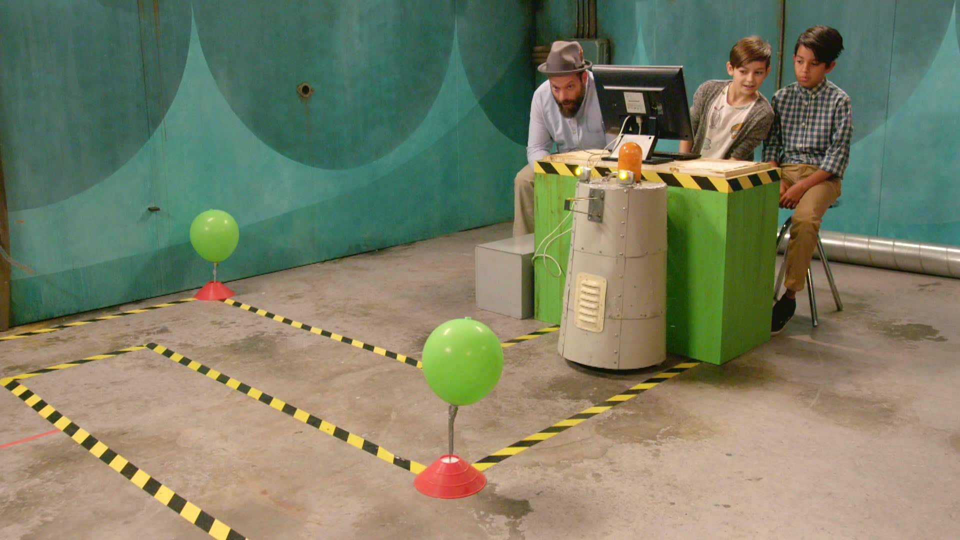20. Att styra en robot