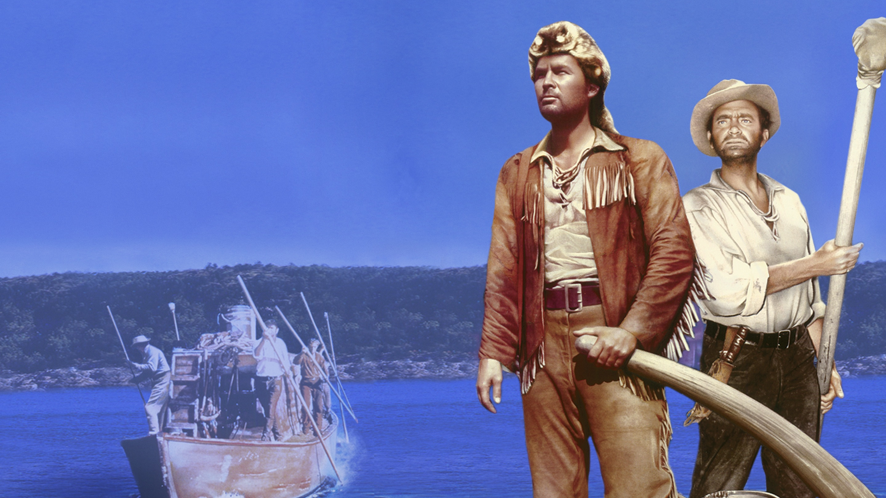 Davy Crockett och flodpiraterna