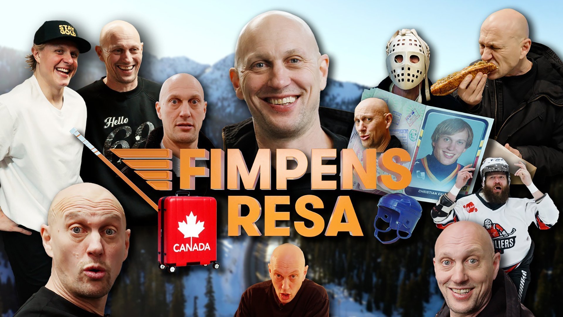 Fimpens resa Kanada