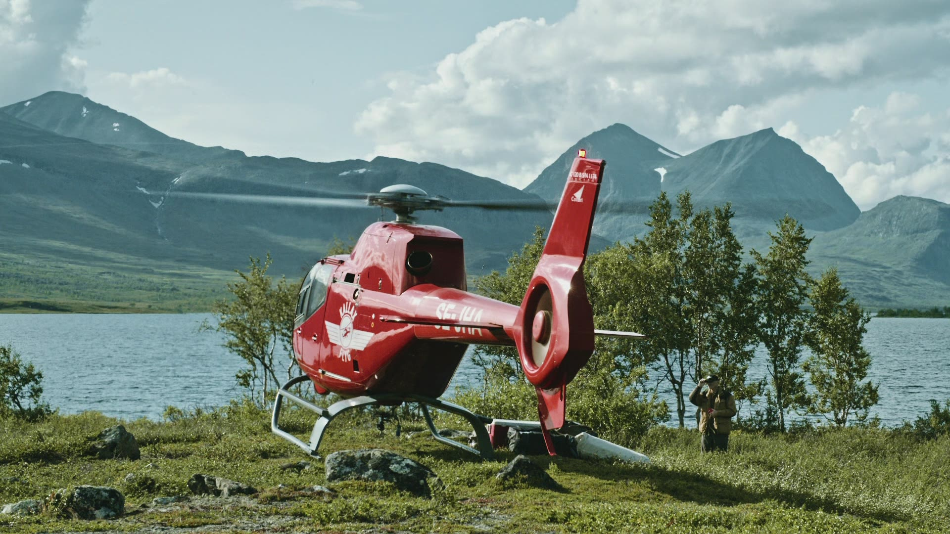 4. Helikopterpilotene