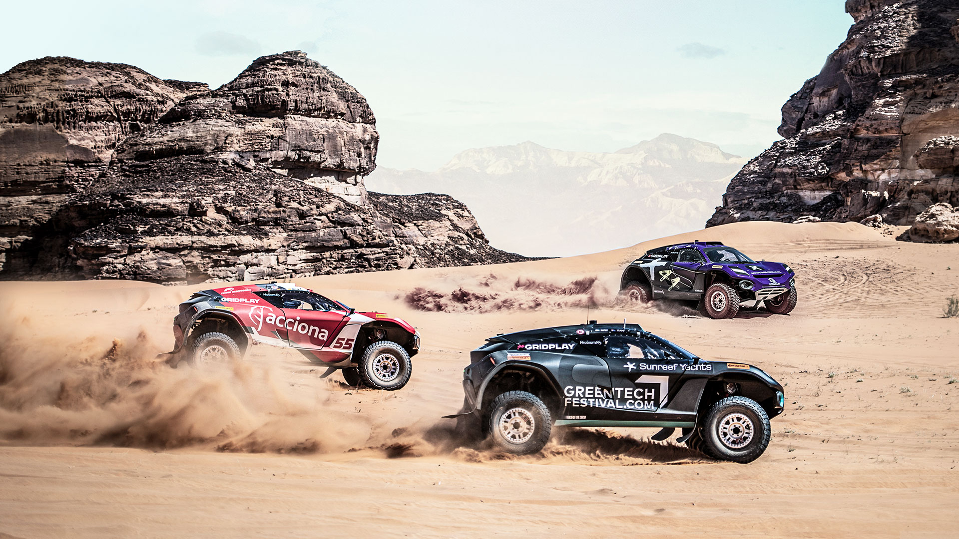 Race for the Planet