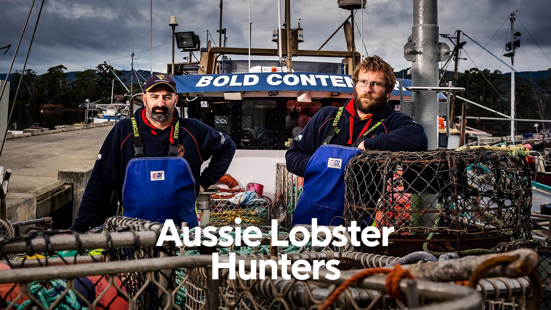 Hummerfiskarna i Australien