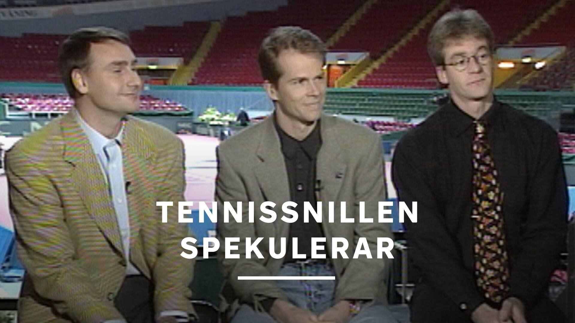 Tennissnillen spekulerar