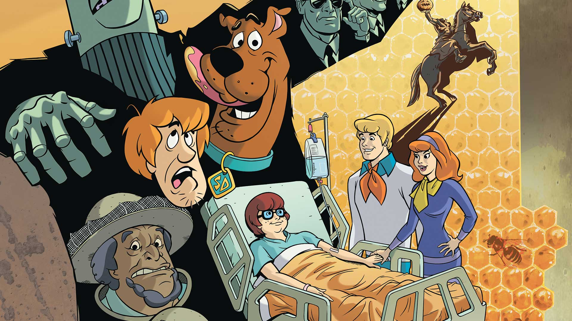 Scooby Doo, var är du?