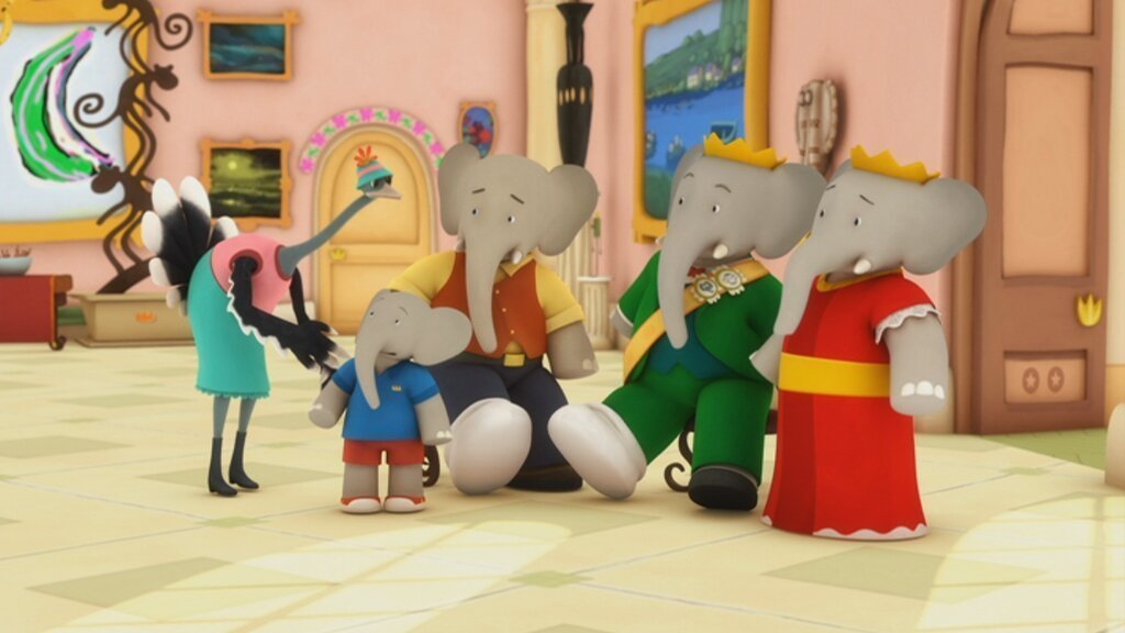 36. Babar And The Adventures Of Badou S01 E036
