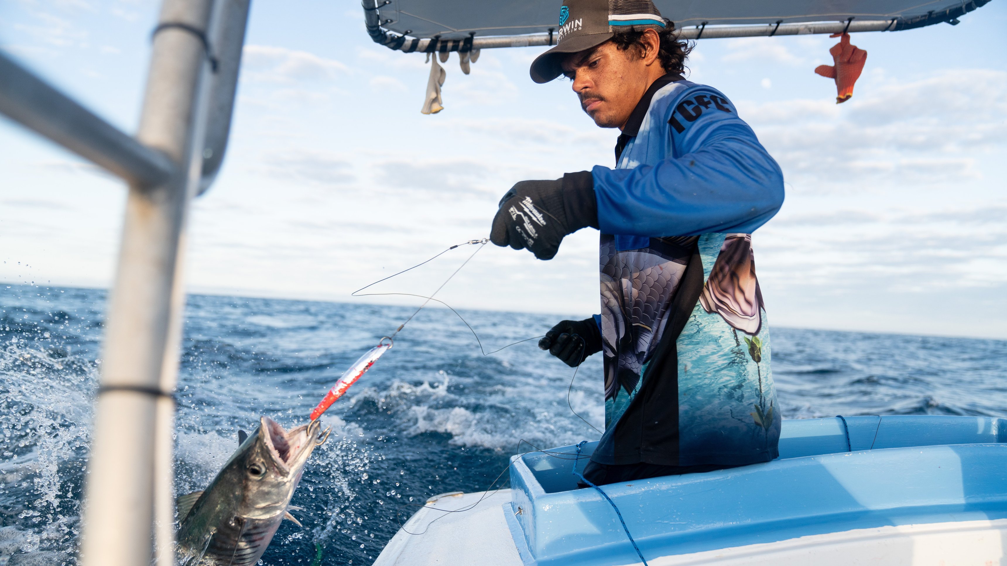 1. Cape Carnage: Jättefångst