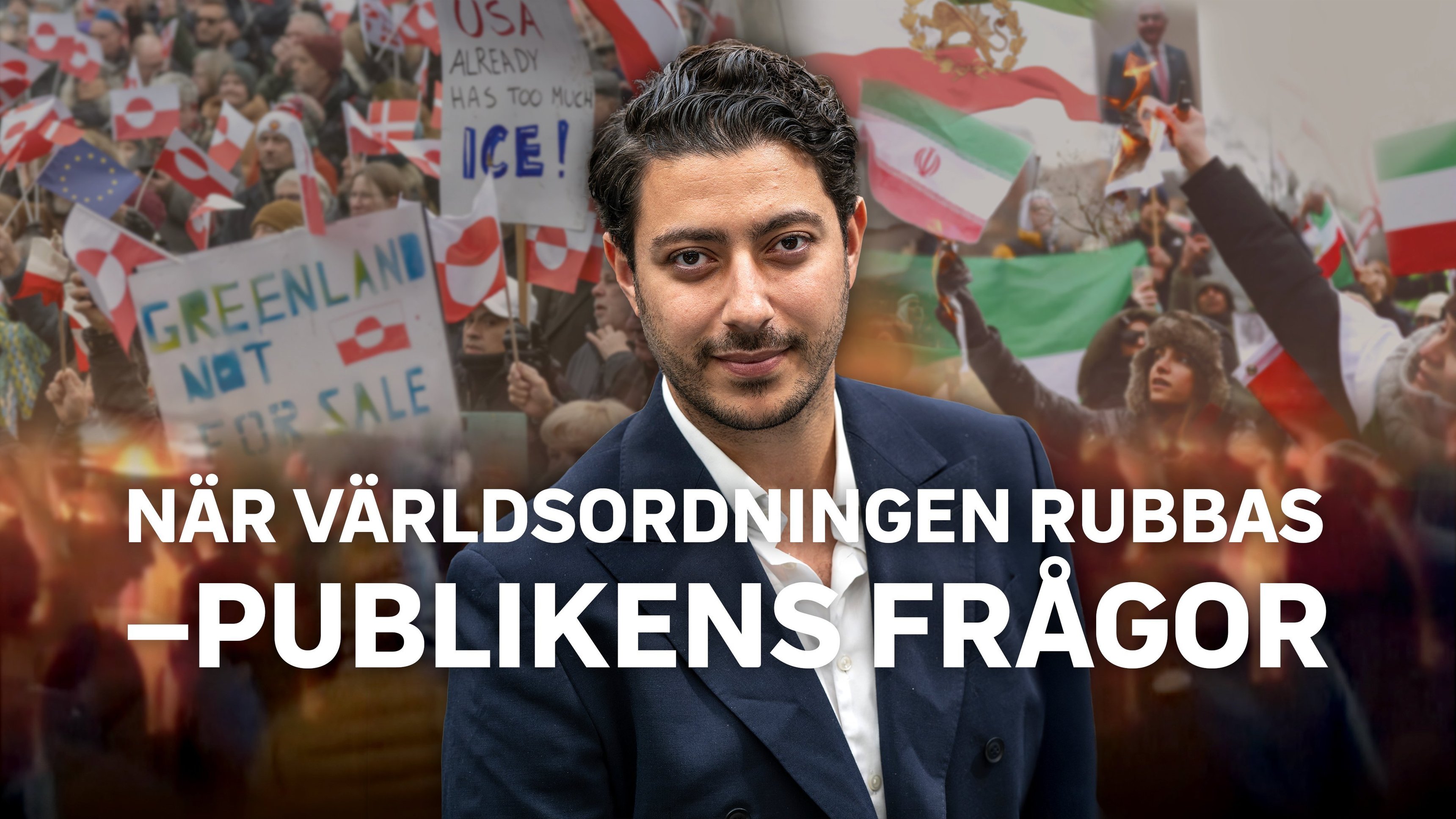 När världsordningen rubbas: Publikens frågor