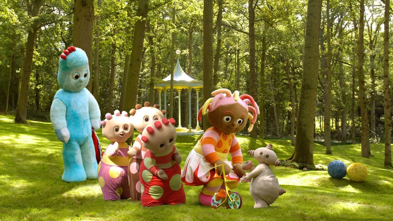 49. Igglepiggle hälsar på