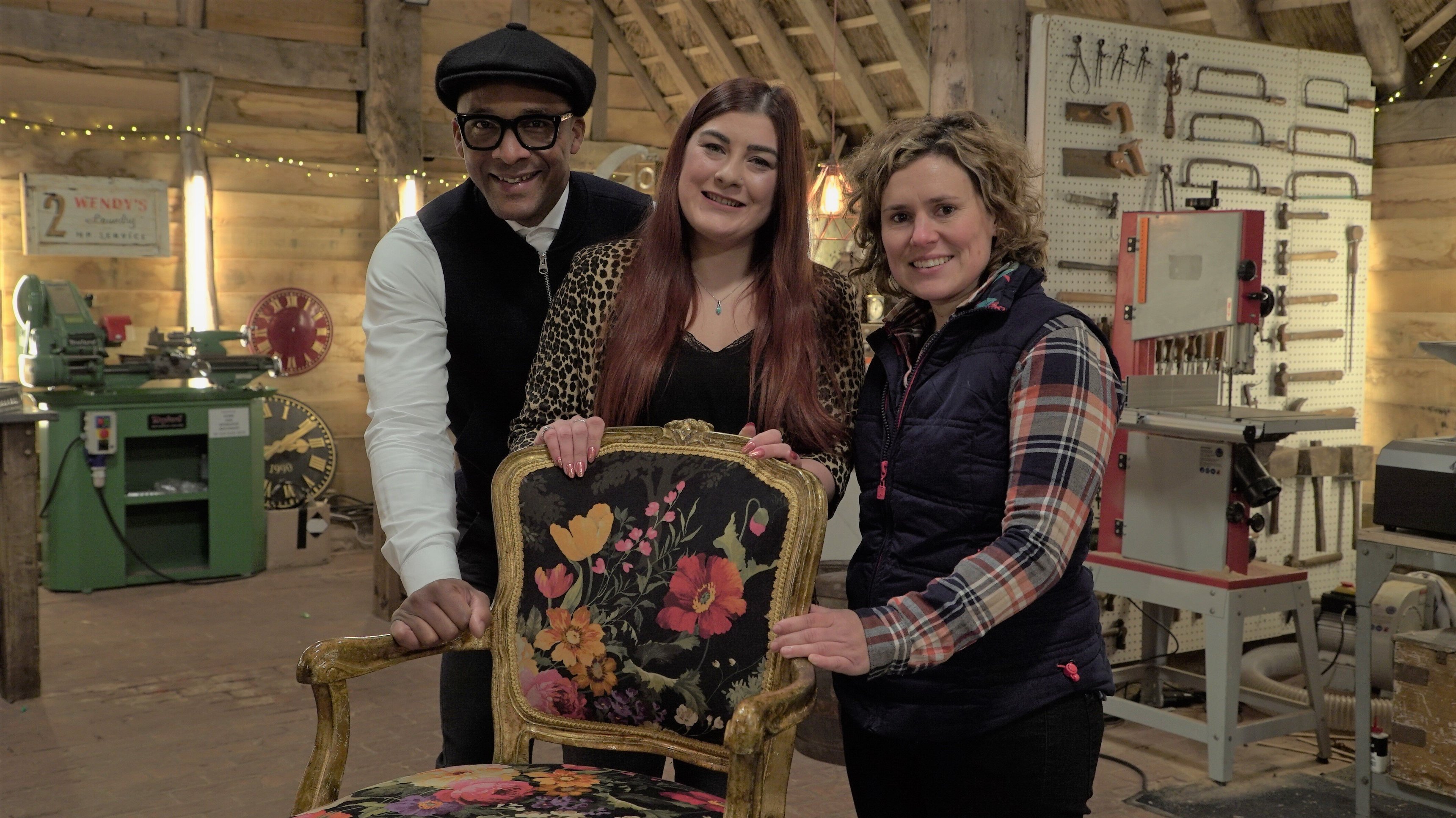 54. Jim's Box, Bluebird Boat, Italian Chair