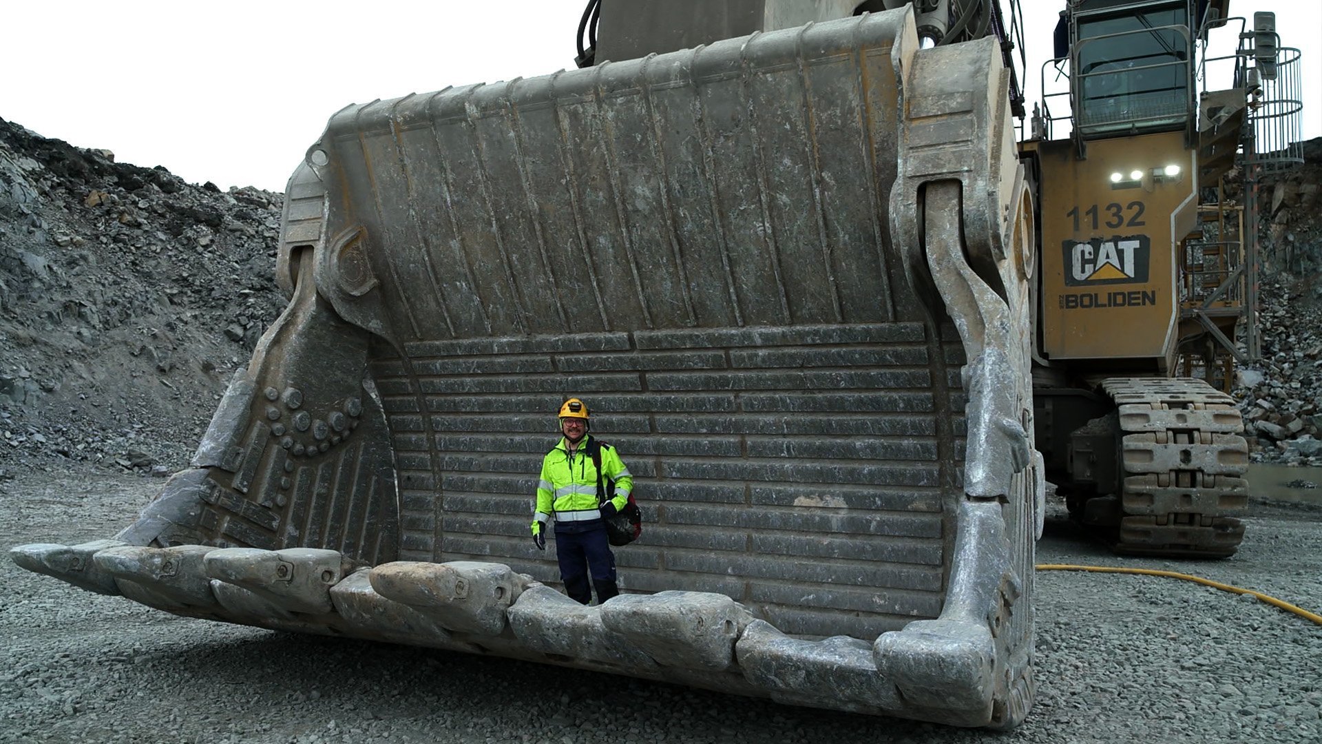 3. Tunga lyft i Narvik