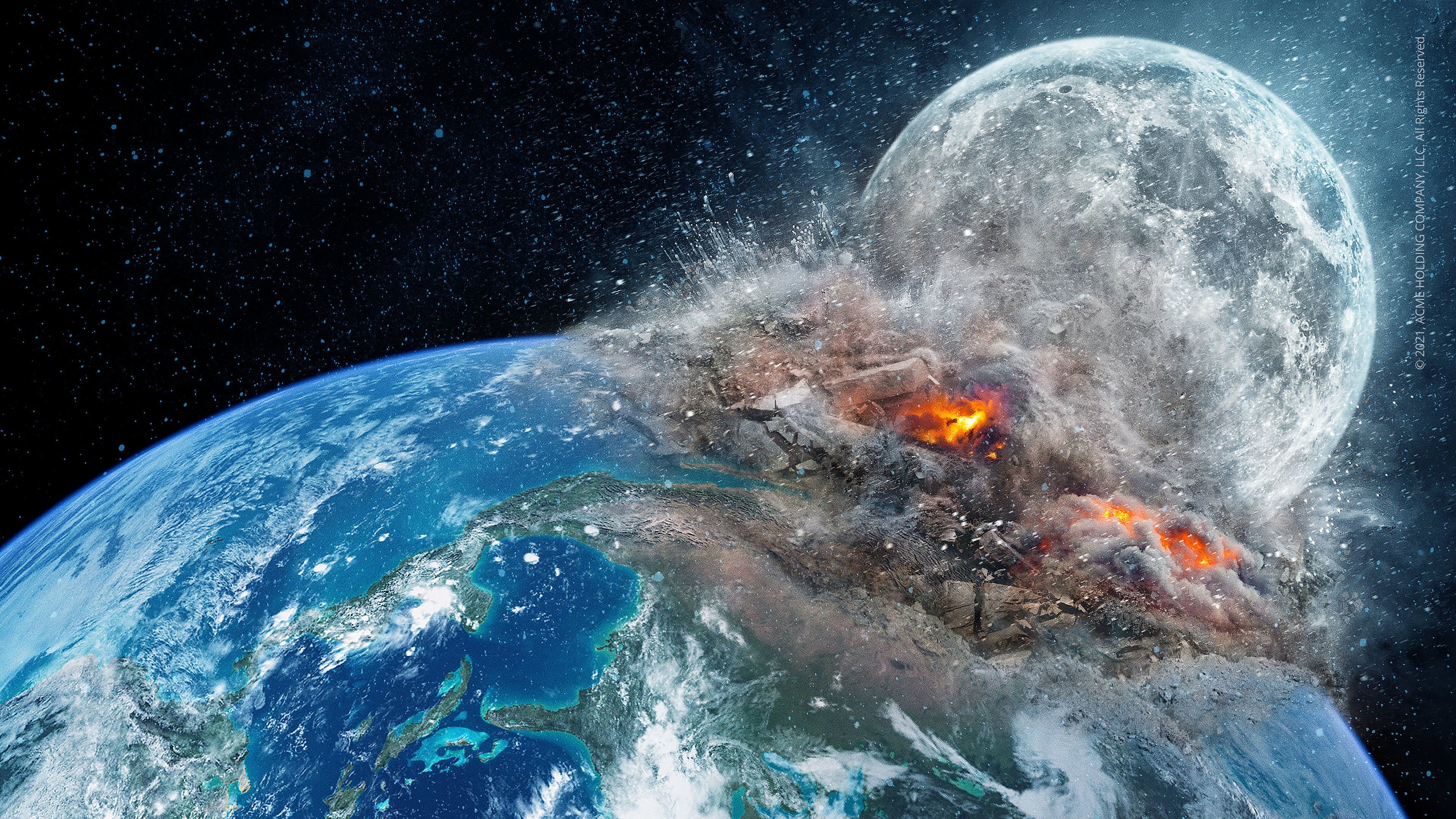 Meteor Moon