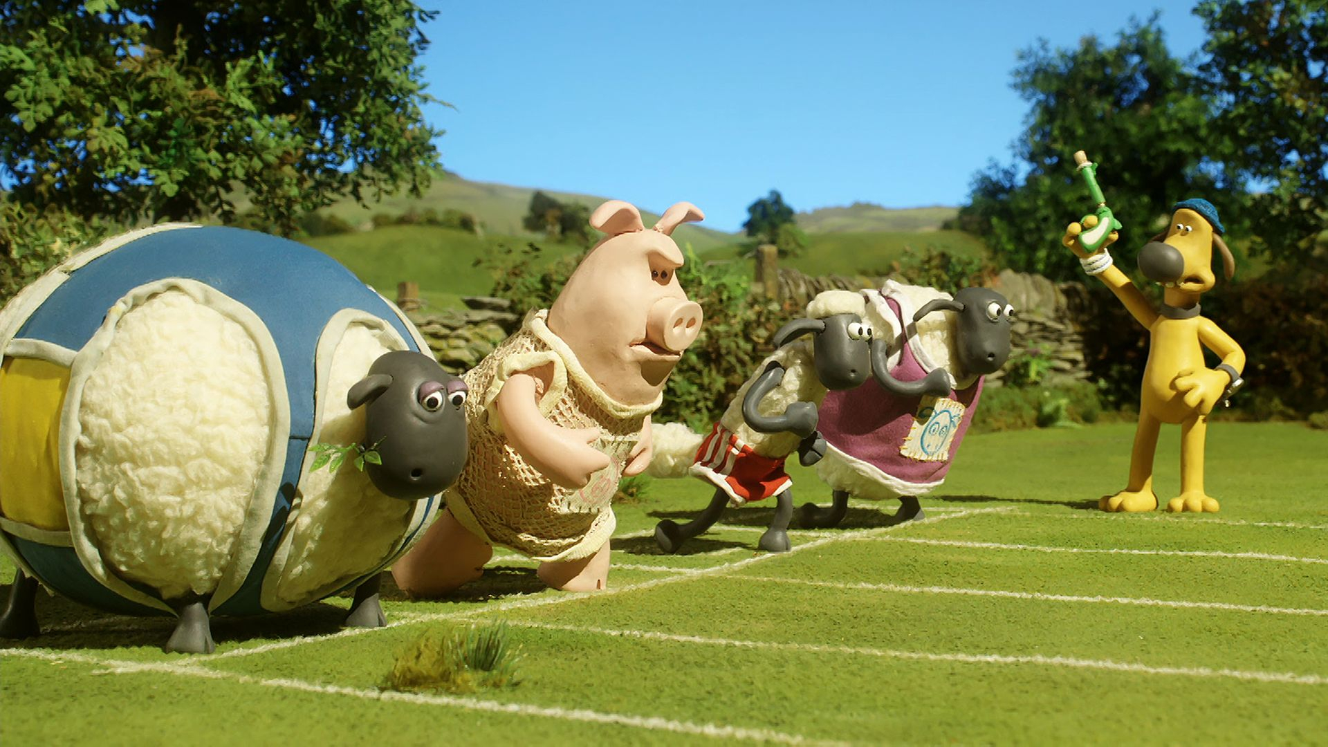 14. 100 Meter Dash