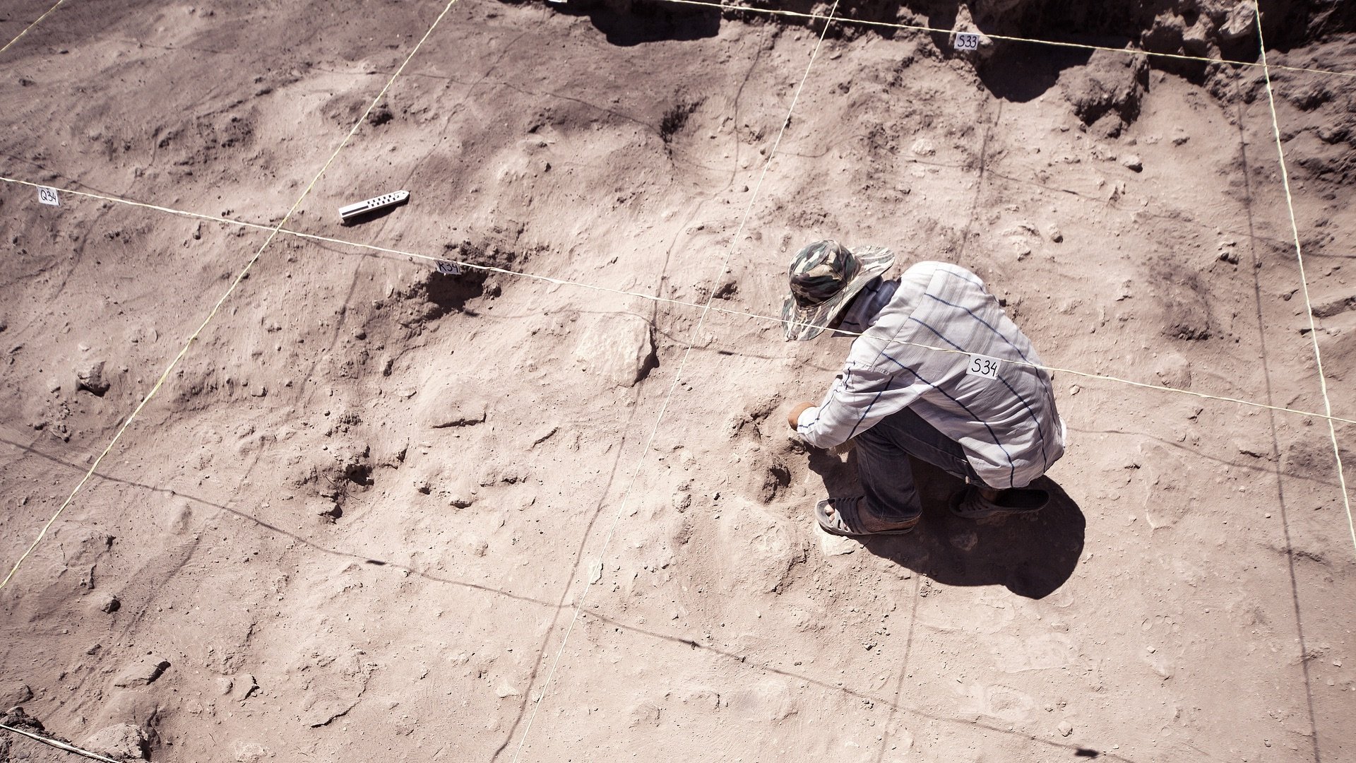 3. Secrets in the Sand
