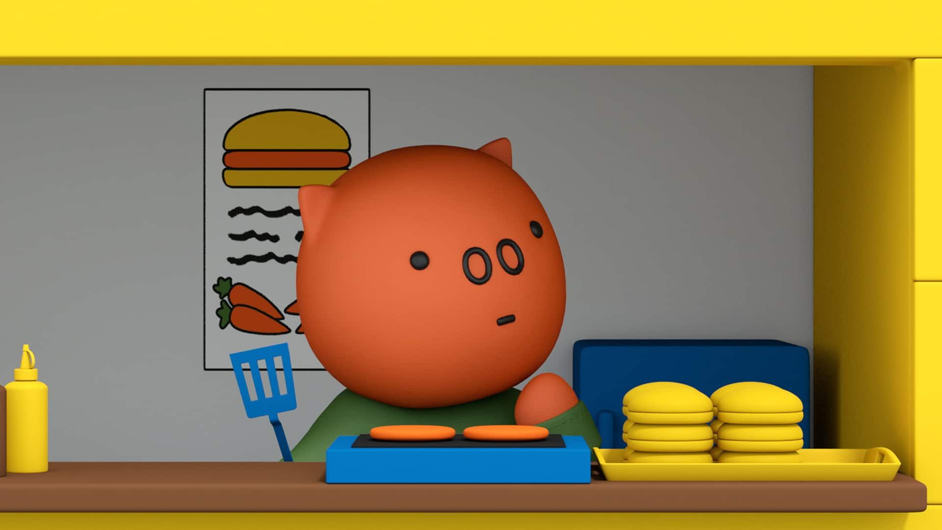 17. Miffy och husdjursshowen