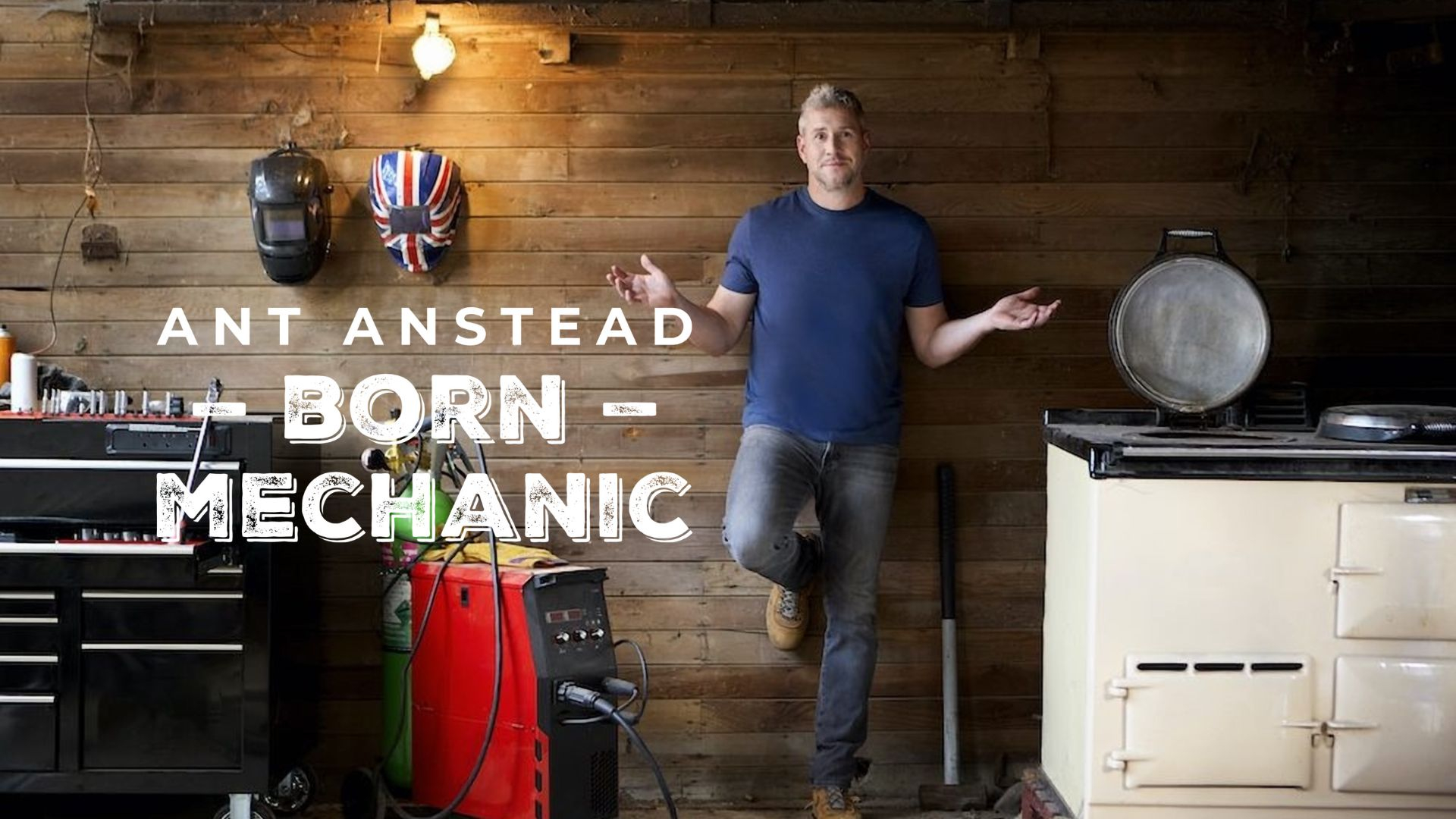 Ant Anstead: Born Mechanic