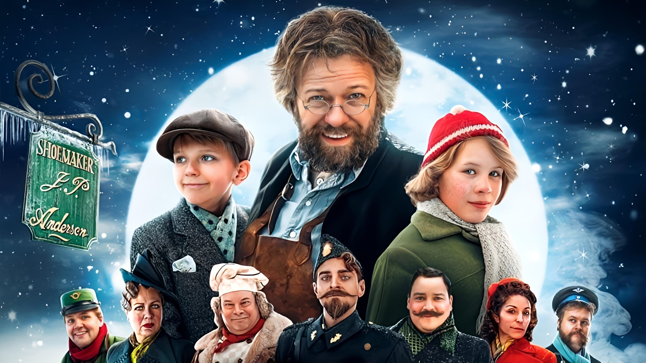 Den första julen på Skomakargatan