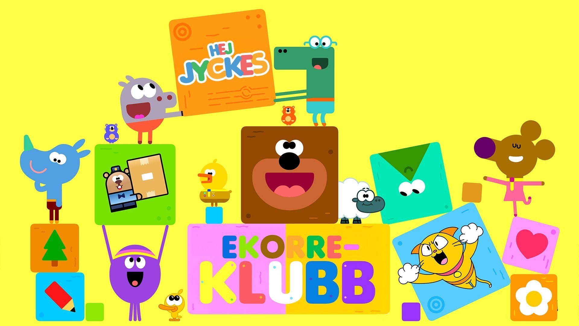 Hej Jyckes ekorre-klubb