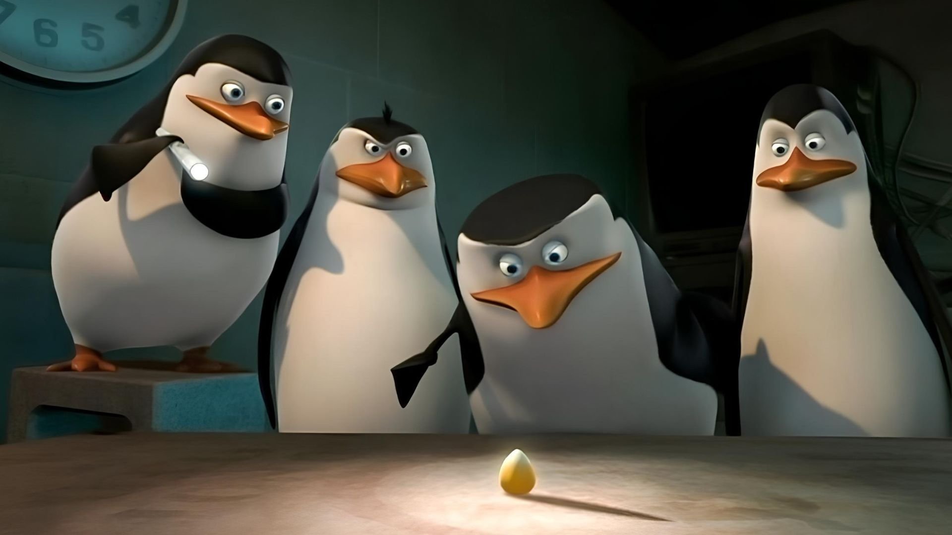 1. Popcorn-panik; Borta med blixten