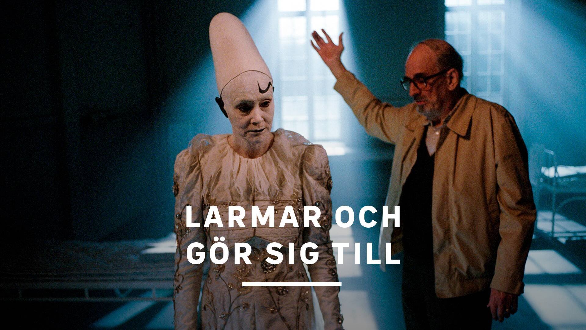Larmar och gör sig till