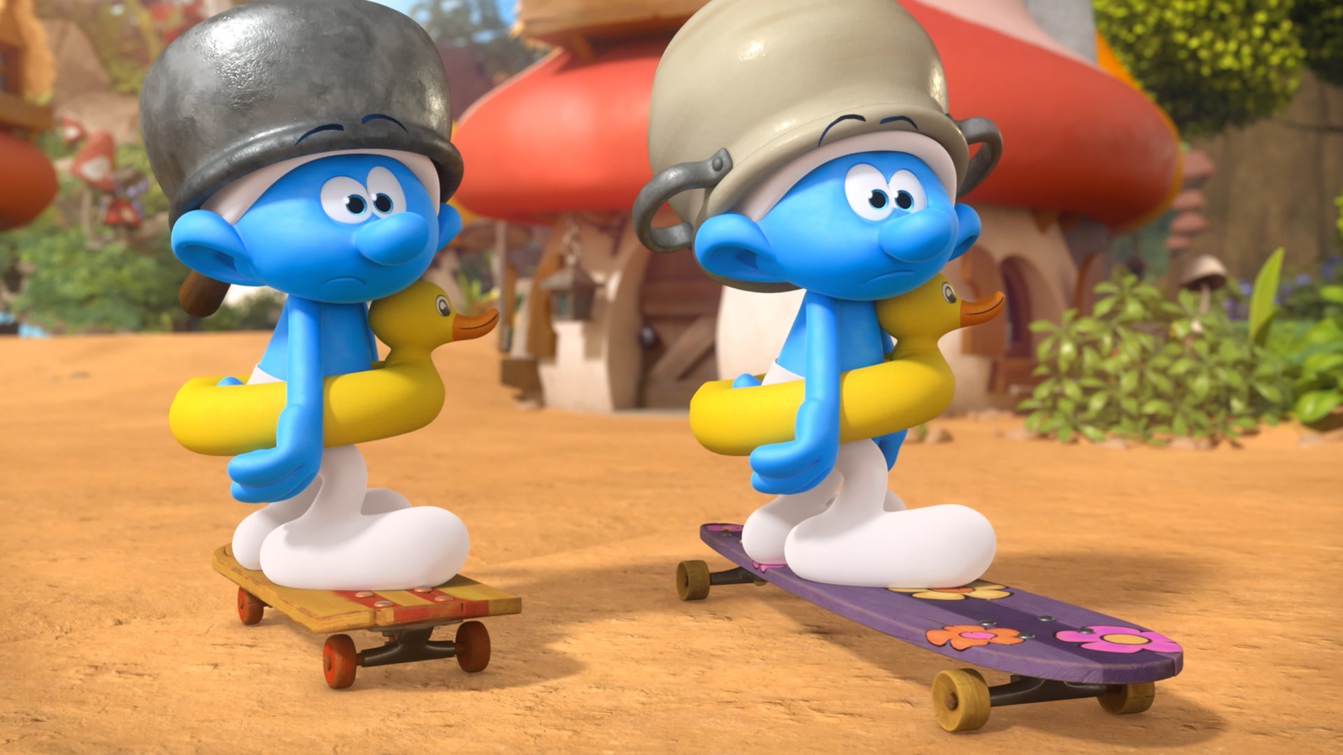 20. Smurfboards