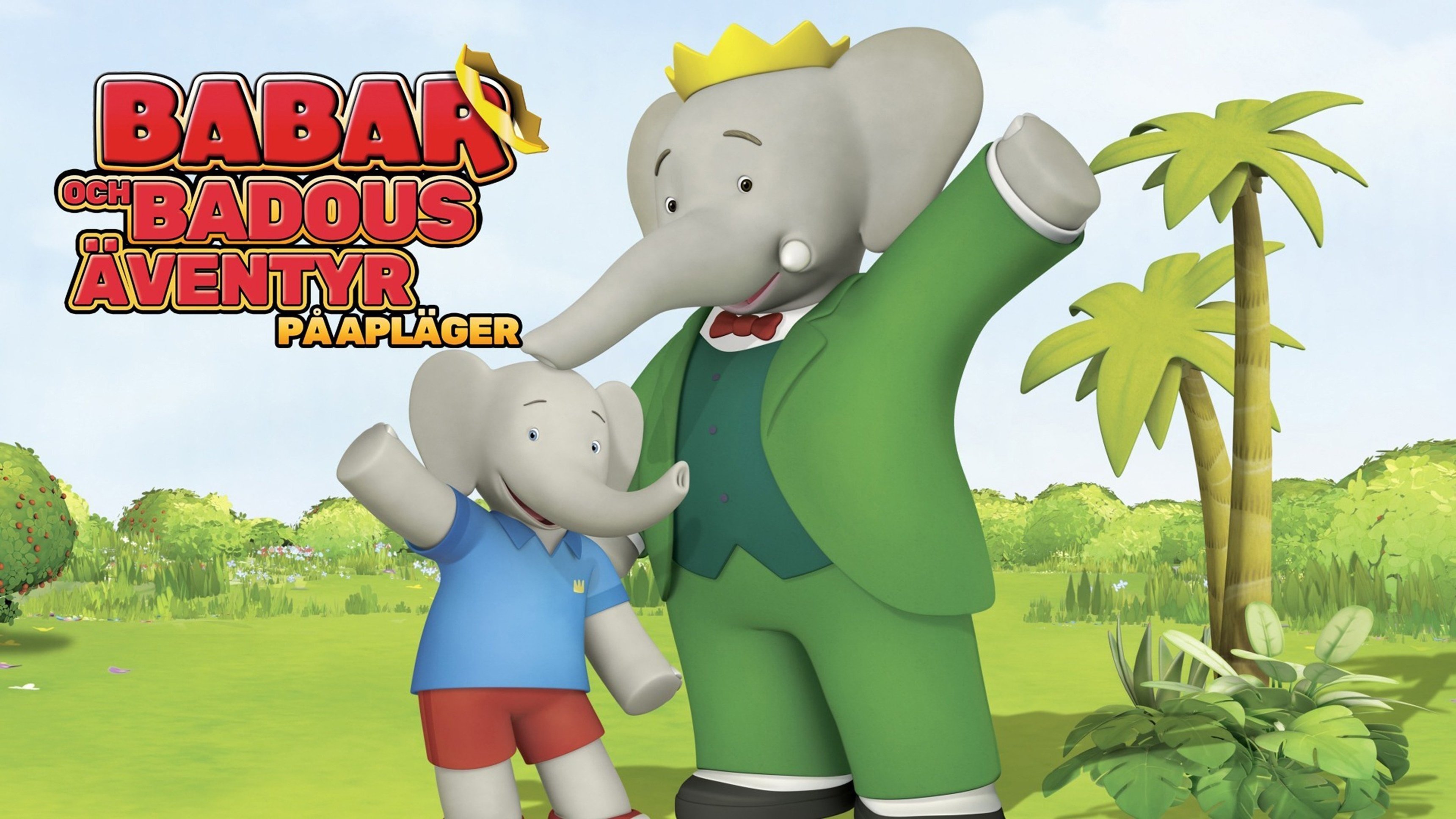 Babar och Badous äventyr - På apläger