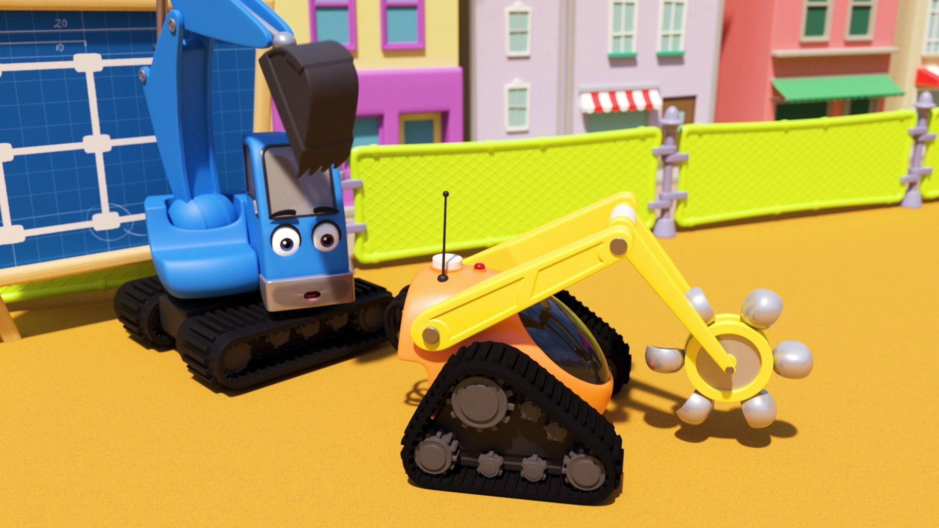 4. Robotgrävarproblem
