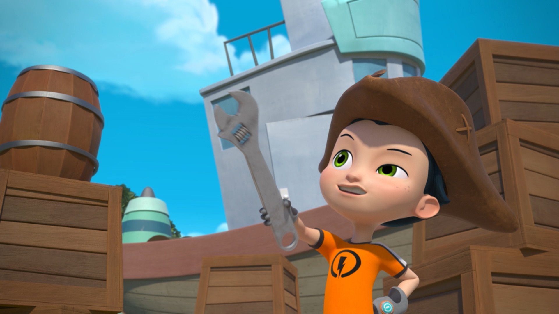 6. Vid krysset ligger skatten / Rustys Bits löper amok