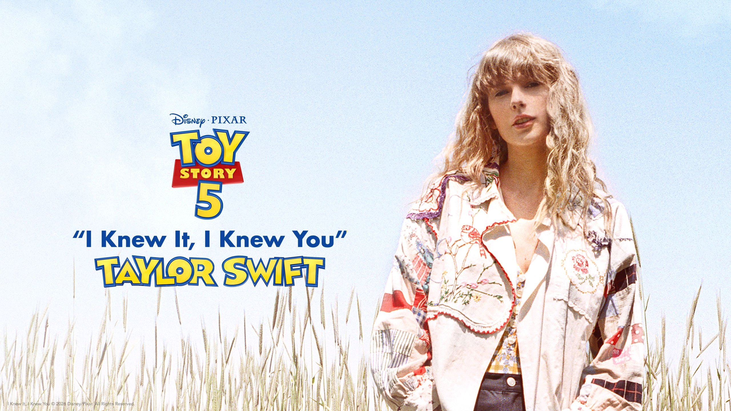 Taylor Swift "I Knew It, I Knew You" | "Toy Story 5" Music Video