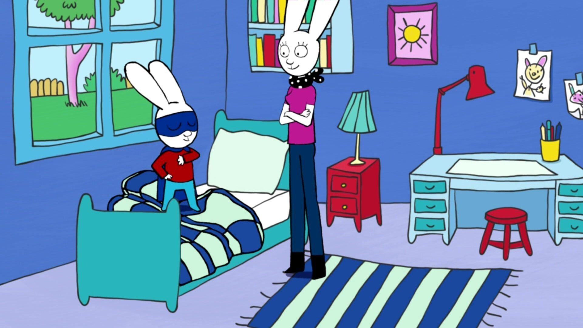 1. Simon (V) S01 E001